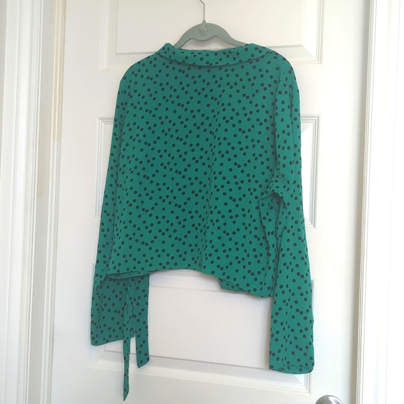 ASOS | Tie front blouse - Picture 6 of 6